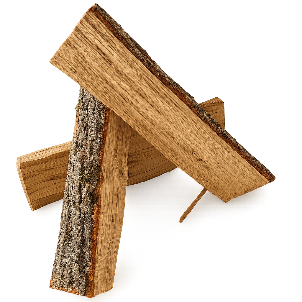 Bois de chauffage en 50 cm