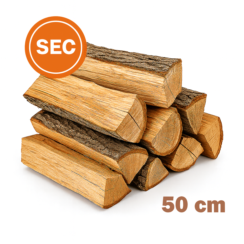Bois de chauffage en 50 cm SEC