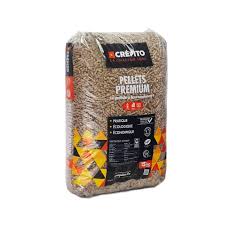 Palette de granulés de bois Crépito 72 sacs de 15kg