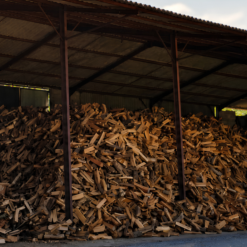 Bois de chauffage Demi-Sec - Bûche de 50 cm