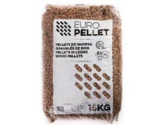 Sac de granulés de bois Europellet 15kg