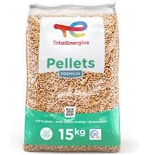 Palette de granulés de bois Total Energies 66 sacs de 15kg