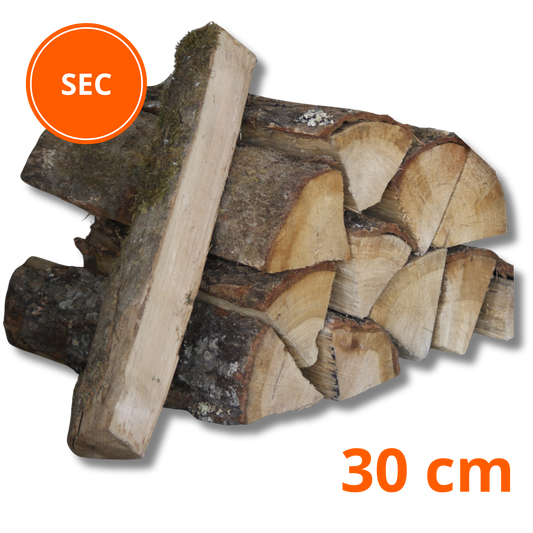 Bois de chauffage en 30 cm SEC