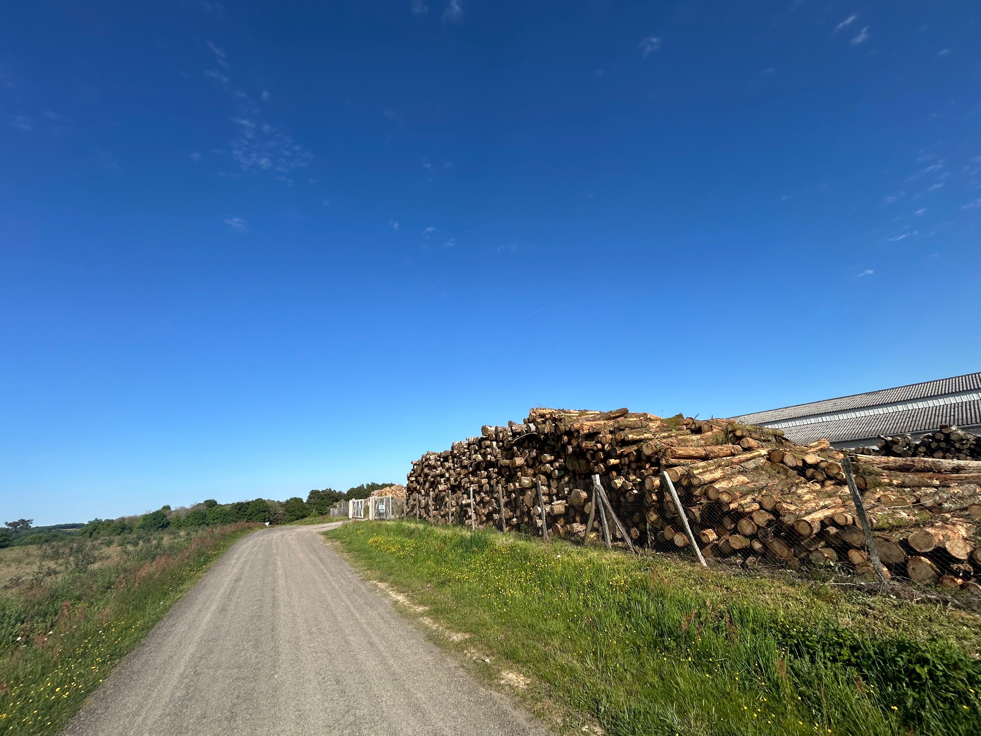 Entreprise locale bois de chauffage dans le marsan