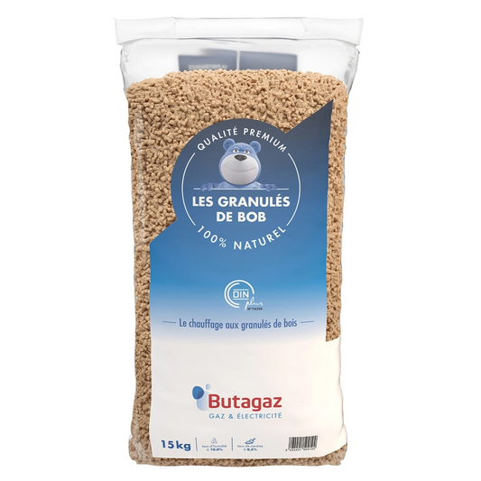 Sac de granulés de bois BUTAGAZ 15kg