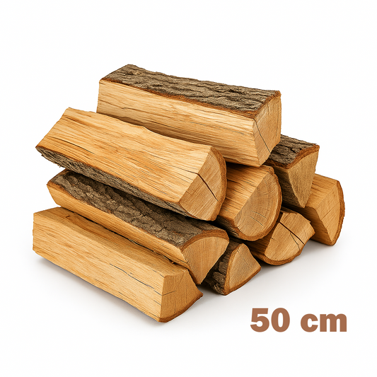 Bois de chauffage en 50 cm