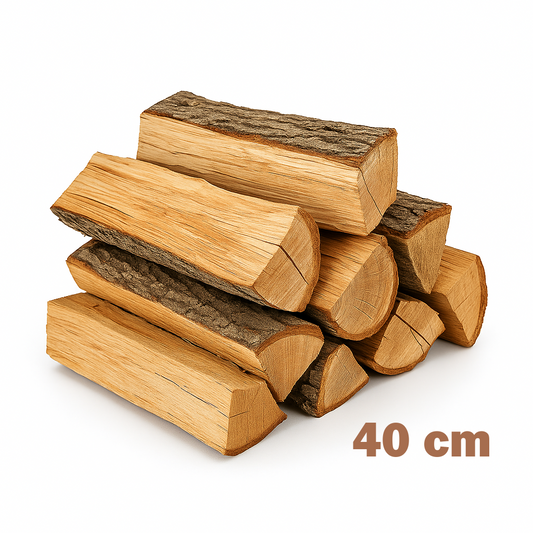Bois de chauffage en 40 cm