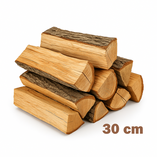 Bois de chauffage en 30 cm